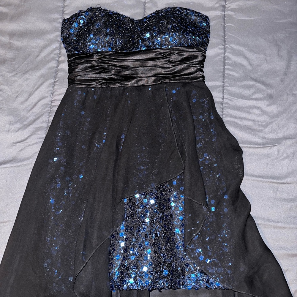 High Low homecoming dress